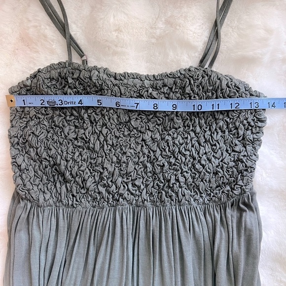 Buckle Vintage Daytrip Grey/light teal/purple Colorblock Dress Size Medium - Picture 6 of 9